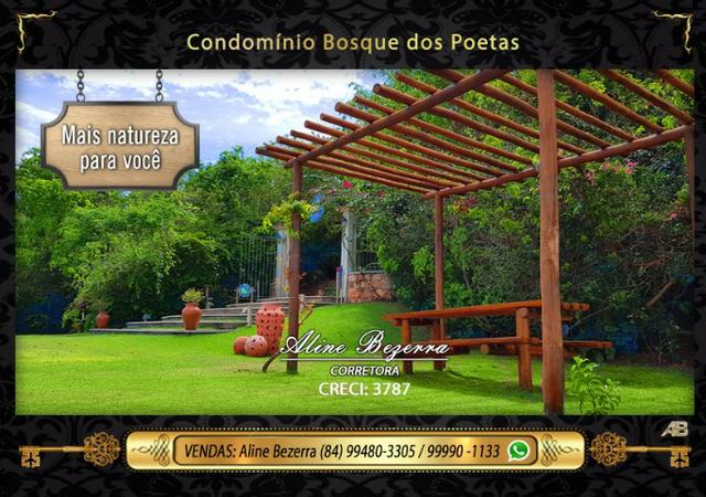 Oportunidade, lote no Bosque dos Poetas, 375m - Foto 5