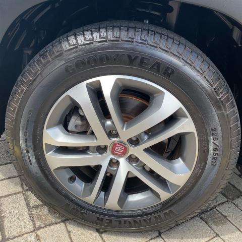 Fiat toro 2016/2017 2.0 16v turbo diesel volcano 4wd automático - Foto 9