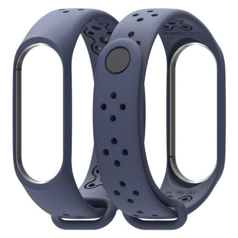 Pulseiras de silicone para xiaomi mi band 3 e 4 diversos modelos - Foto 6