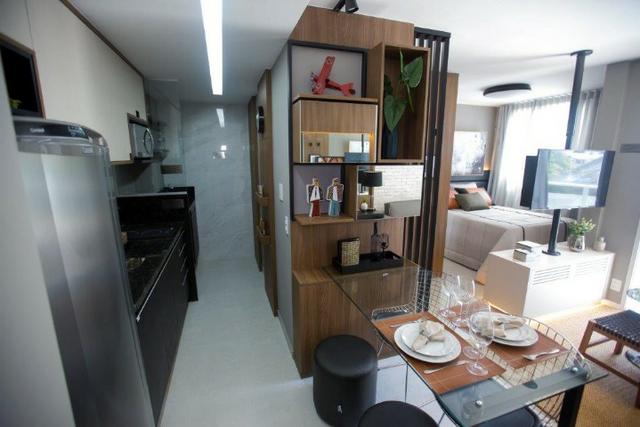 AN - Quarto e sala decorado em Vitória-Praia do Suá - Foto 11