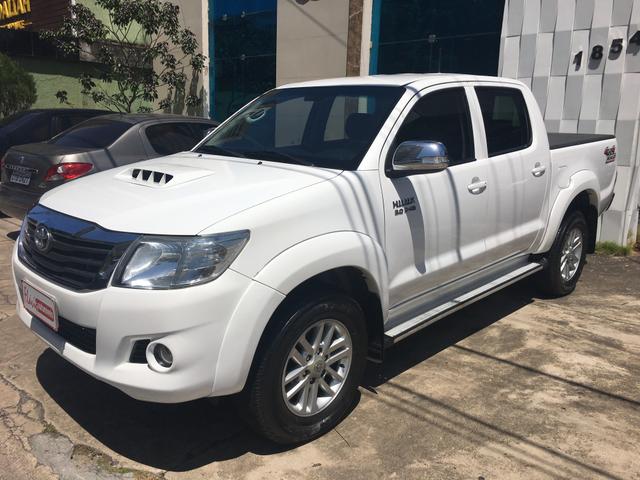 Hilux CD SRV 2014/2015 a diesel 4x4 automática rodas 17" oferta do dia ! - Foto 17