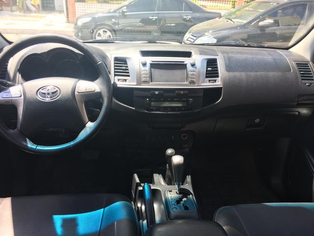 Hilux CD SRV 2014/2015 a diesel 4x4 automática rodas 17" oferta do dia ! - Foto 10