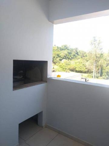 Apartamento com 2 dormitórios para alugar, 64 m² por r$ 590/mês - montanha - lajeado/rs - Foto 3