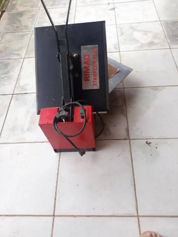 Maquina de estampar roupa e - Foto 4