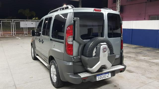 Fiat Doblò ADV , 6 lugares, muito nova - Foto 3