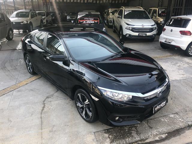 New Civic EX 2.0 Flex 18/18 (Impecável) - Foto 3