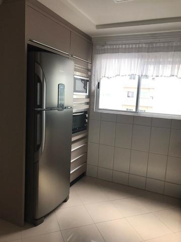 Com piscina privativa e sacada gourmet, cobertura duplex mobiliada à venda em Meia Praia - Foto 8