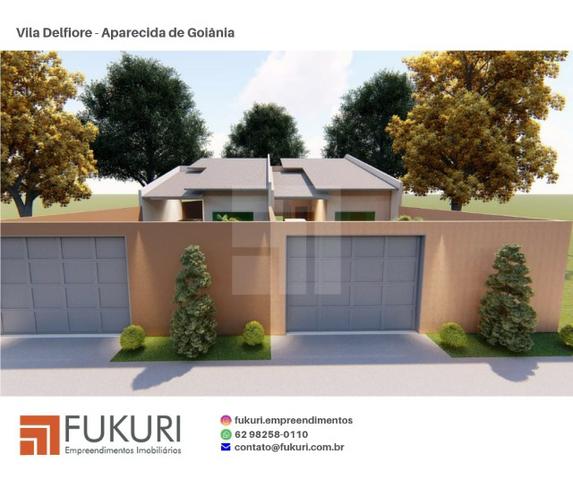 Casa Vila Delfiore 2Q c/ suíte - Aparecida de Goiânia - Foto 13