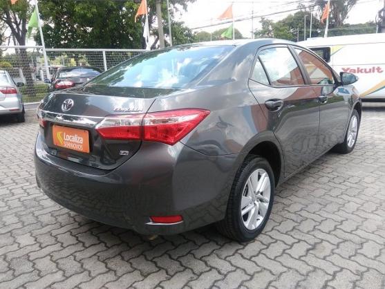 TOYOTA COROLLA 2017/2018 1.8 GLI UPPER 16V FLEX 4P AUTOMÁTICO - Foto 5