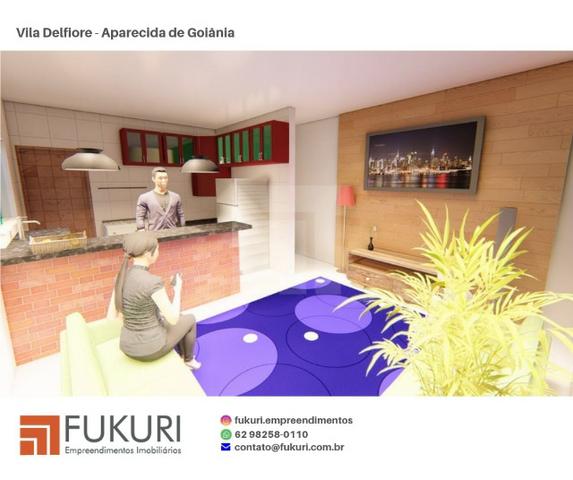 Casa Vila Delfiore 2Q c/ suíte - Aparecida de Goiânia - Foto 16