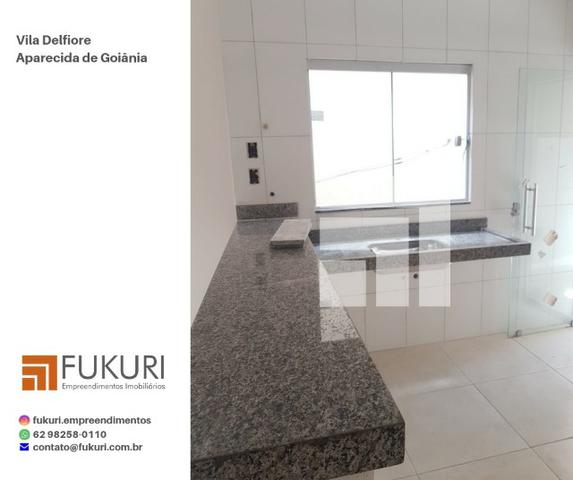 Casa Vila Delfiore 2Q c/ suíte - Aparecida de Goiânia - Foto 6
