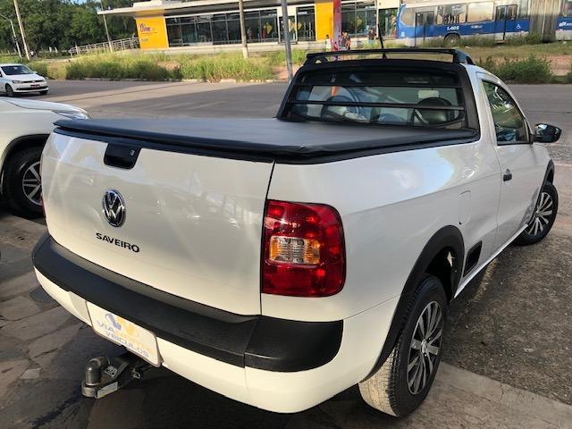 Vw - Volkswagen Saveiro 2015 1.6 trendline 81000km - Foto 2