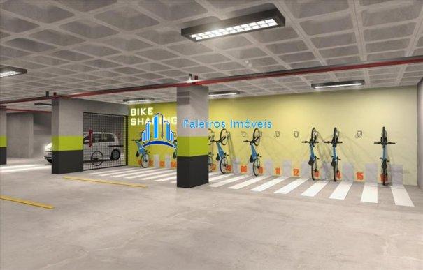 Studio Av. do Café Lazer completo á 300metros da USP - Studio em Lançamentos no ... - Foto 17