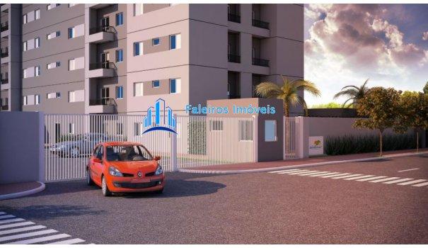 Apartamento 2 dormitórios com sacada e lazer completo - Apartamento em Lançament...