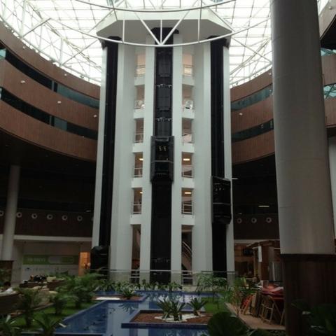 Sala Comercial Mundo Plaza 60m² com 2 vagas. Unidade Privilegiada alta Tancredo Neves - Foto 4