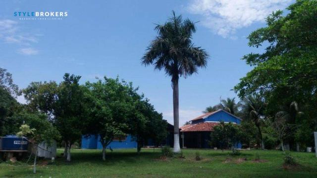 Chácara em Santo Antônio do Leverger com piscina - Foto 8