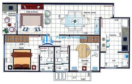Edifício Aquarela - Apartamento em Lançamentos no bairro Jardim Paulista - Ribei... - Foto 2
