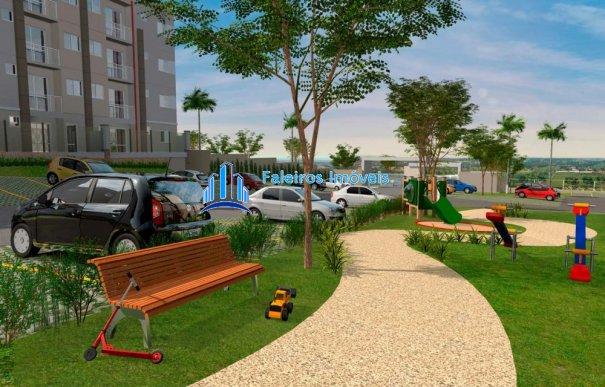 Apartamento 2 dormitórios com sacada e lazer completo MCMV - Apartamento em Lanç... - Foto 8