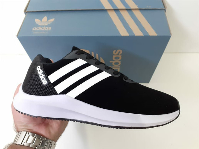 calçados nova serrana nike adidas