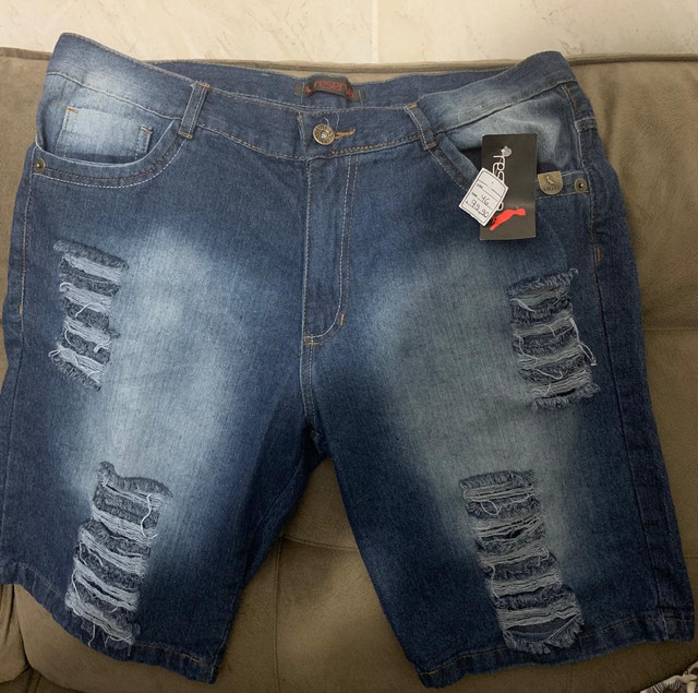 bermuda jeans reserva