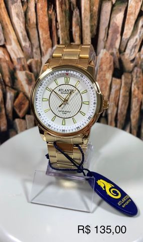 Relógio Atlantis fundo branco. só chamar e enviamos todos os modelos.