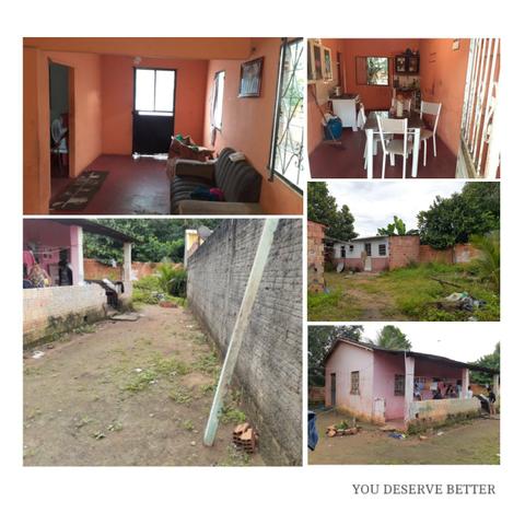Vendo duas casas no mesmo terreno