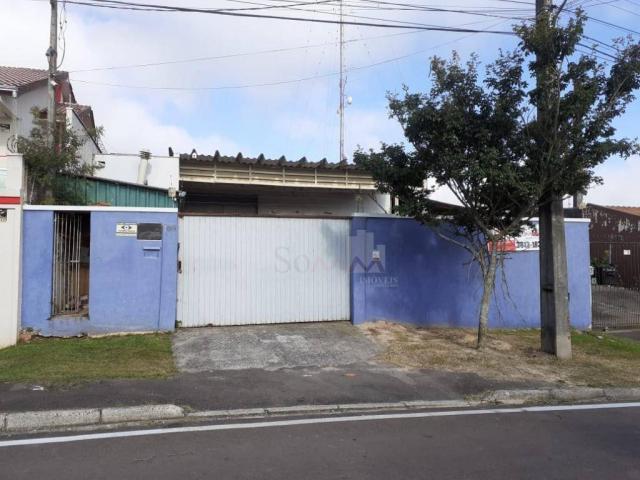 Barracão à venda, 120 m² por R$ 350.000,00 - Barigui - Araucária/PR
