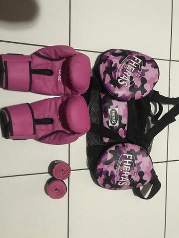 Luva de boxe feminino - Foto 2
