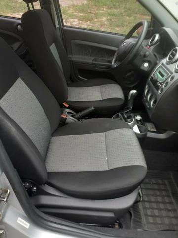 Fiesta Sedan Flex. Prata. Motor 1,6. Ano 2012 - Foto 5