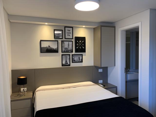 Apartamento Studio Totalmente Mobiliado no The Five East Batel - Direto com o Proprietário - Foto 9
