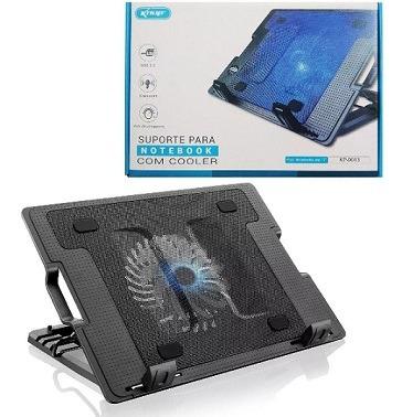 Suporte P/ Notebook com Cooler