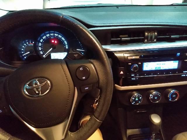 Corolla GLI 1.8 automático. 2015/2016 - Foto 16
