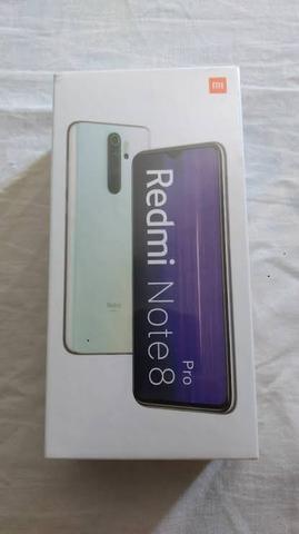 Redmi note 8 pro 128gb lacrado ( LOJA FISICA)