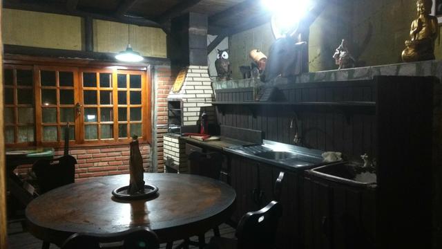 Casa na praia de piçarras com piscina,sinuca, karaokê, wi-fi e vista para o mar - Foto 11
