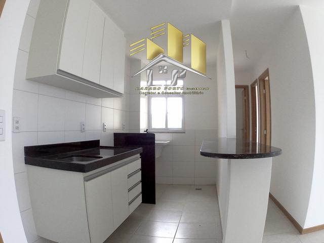 Laz- Alugo apartamento com varanda perto da praia (02 - Foto 11