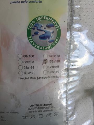 Protetor de colchão novo - Foto 5