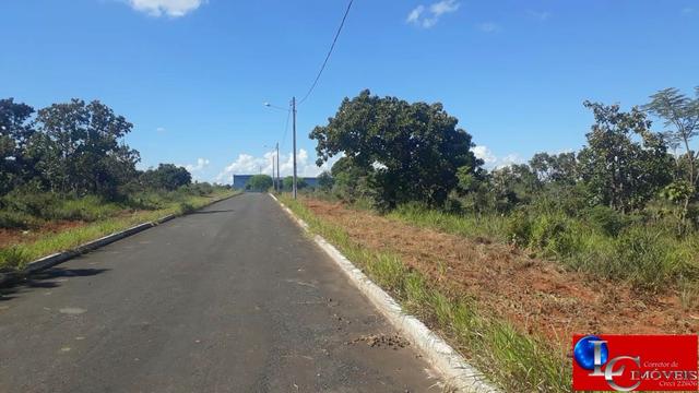 Lote em Caldas Novas de 1000 metros no asfalto, quitado e escriturado, pego caminhonete - Foto 8