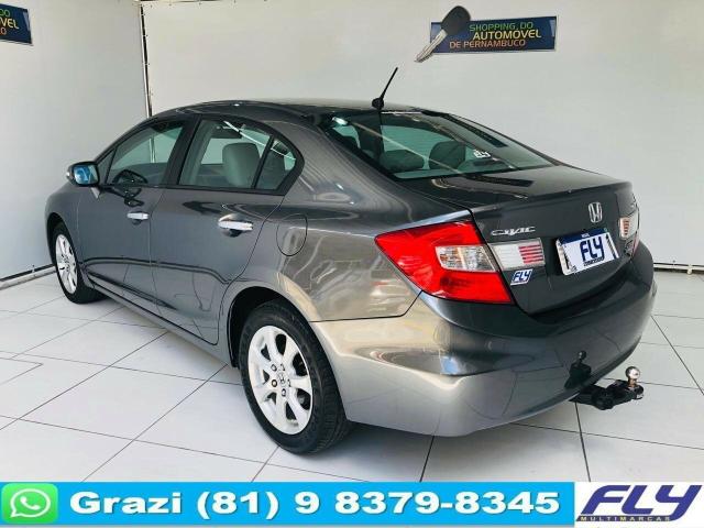 HONDA CIVIC SEDAN EXR 2.0 FLEXONE 16V AUT. 4P 2014 