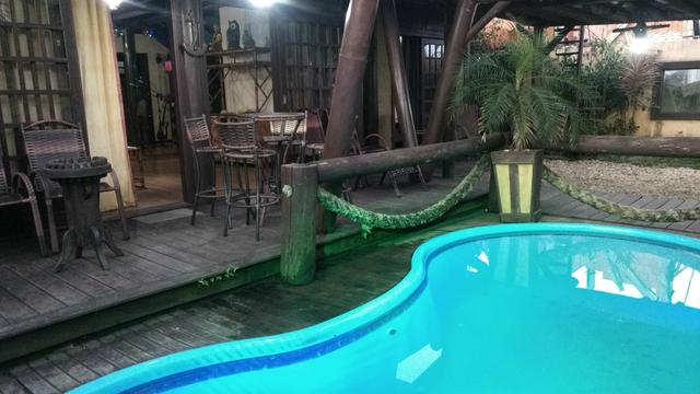 Casa na praia de piçarras com piscina,sinuca, karaokê, wi-fi e vista para o mar - Foto 10