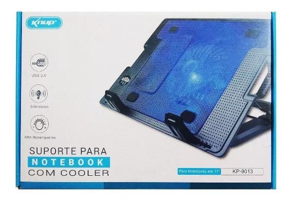 Suporte P/ Notebook com Cooler - Foto 2