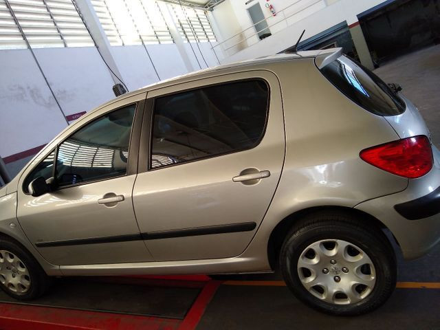 Peugeot 307 1.6 presence 16v Flex manual - Foto 3