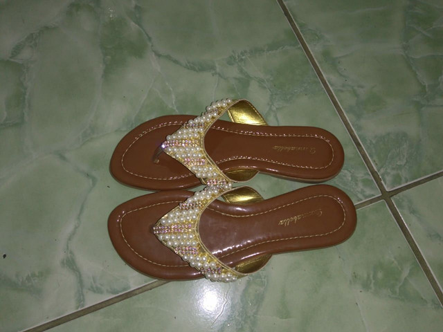 rasteirinhas confortáveis