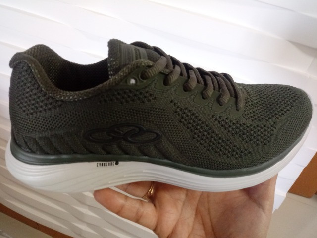 novo tenis da olimpicos
