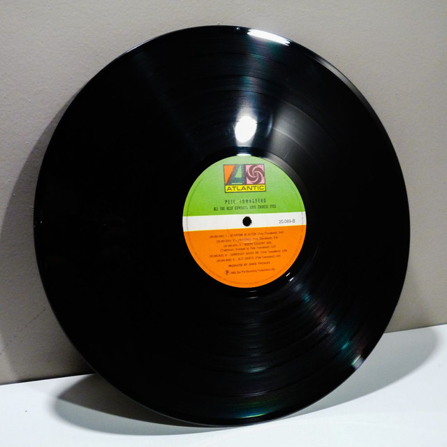 Disco de vinil - Pete Townshend (The Who) - Foto 5