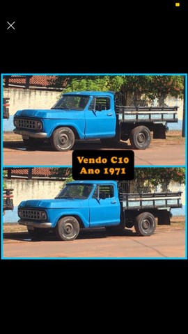 VENDO CAMINHONETE C-10