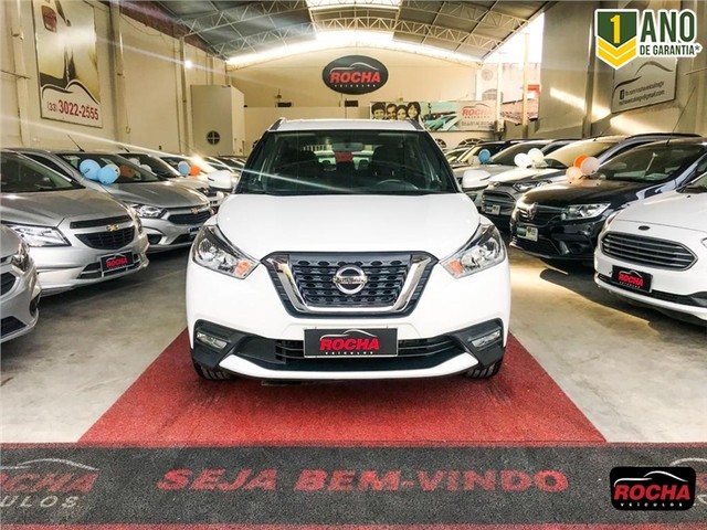 NISSAN KICKS 2020 1.6 16V FLEXSTART SV 4P XTRONIC