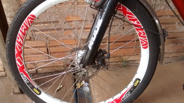 Bicicleta sem marcha aro 26 - Foto 4