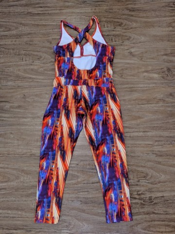 Macacão de ginástica tamanho PP - Foto 2