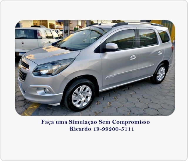 CHEVROLET SPIN LTZ 1.8 FLEX COMPLETO AUT 2016 7 LUGARES