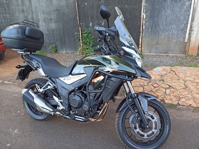 HONDA CB 500X 2018